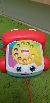 Buy  FISHER-PRICE CLASSIC CHATTER TELEPHONE Size: 18x18 Cm • 10£