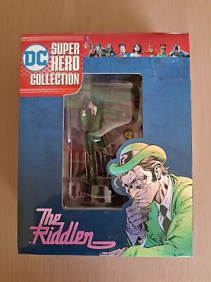 Buy DC Comics Super Hero Collection The Riddler Figure  BOXED COLLECTABLE • 17.99£