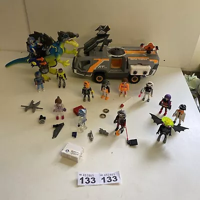 Buy Playmobil Dino Rise Spy Team Van And Aliens • 14.99£
