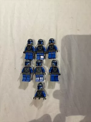 Buy GENUINE LEGO Star Wars Minifigure Mandalorian Death Watch Warriors • 32£