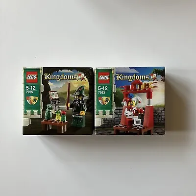 Buy LEGO 7953 & 7955 Kingdoms Court Jester BNIB Castle Wizard Brand New • 49£