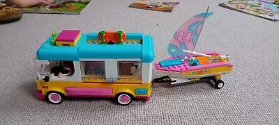 Buy Lego Friends 41681 Forest Campervan & Sailboat Set- Complete & Fab Condition. • 5.50£