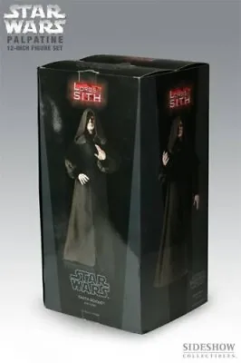 Buy Chancellor Palpatine & Darth Sidious 2pk- Sideshow Collectibles One Sixth Scale. • 199.99£