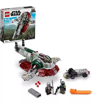 Buy LEGO 75312 Star Wars Boba Fett's Starship Set 75312 Slave 1 New & Sealed Ages 9+ • 79.99£