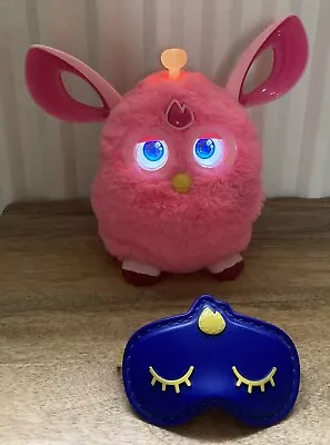Buy Furby Connect Interactive Toy Pink Colour Hasbro 2016 Tested And Working • 19.99£