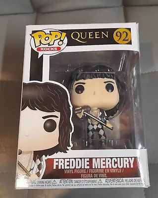 Buy Funko Pop Rocks Queen Freddie Mercury #92  • 20£