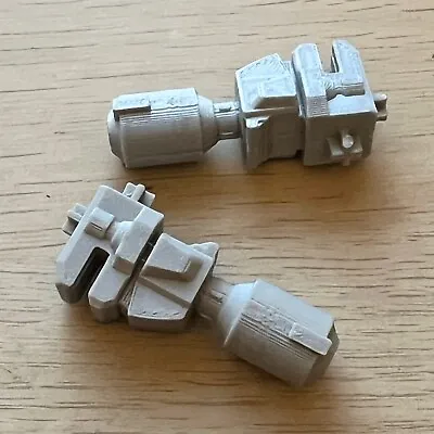 Buy 1993 MMPR Power Rangers Megazord Replacement Cannons 3D Printed • 6.95£