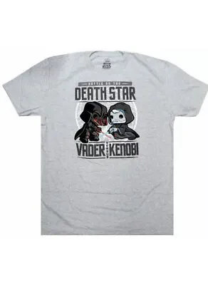 Buy Star Wars Smugglers Bounty Funko POP T Shirt Vader V Kenobi Size XL • 9.99£