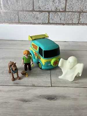 Buy Playmobil 70287 Scooby-Doo! Scooby & Shaggy With Ghost Figure - With Van Bundle • 12.99£