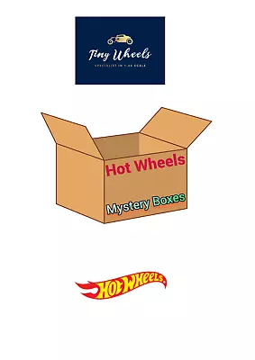 Buy Hot Wheels Random Box Mainline Cars No Duplicates • 19.99£