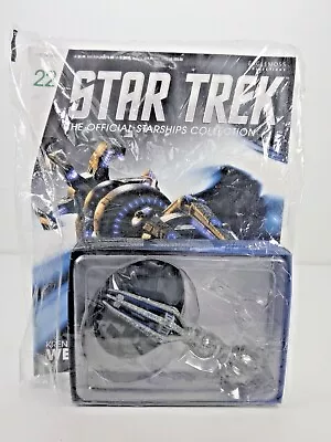 Buy Star Trek Krenim Temporal Weapon Toy Ship Starship Collection Sealed No 22 New • 22.99£