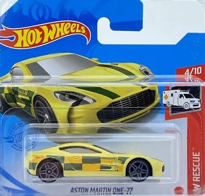 Buy Hot Wheels 2021 Aston Martin One-77 Hw Rescue Free Boxed Shipping  • 7.99£