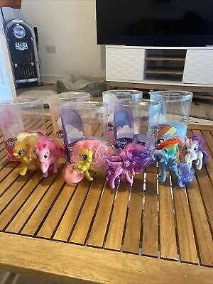 Buy My Little Pony Rainbow Road Trip Brushables X6  • 9.99£