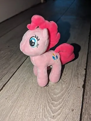 Buy Official My Little Pony Pinky Pie Soft Plush Toy  Hasbro Small Size Vgc  • 5.99£