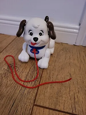Buy Fisher Price Pull Along Puppy Dog Toy Plastic. Preschool Baby Toddler. • 5£