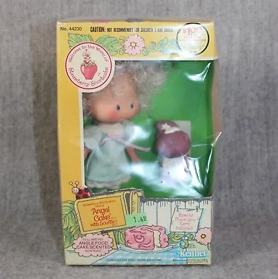 Buy STRAWBERRY SHORTCAKE KENNER Angel Cake Doll Vintage 1982 Breath Pet Boxed • 92.13£