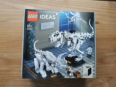Buy LEGO Ideas Dinosaur Fossils (21320) - NEW / SEALED  • 80£