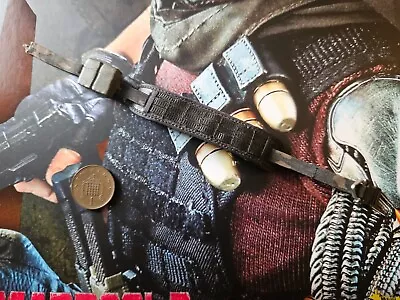 Buy Hot Toys Deadpool 2 MMS583 Cable Belt & Pouches Loose 1/6th Scale • 24.99£