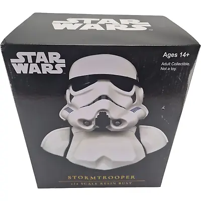 Buy Star Wars Episode IV Legends 3D Bust 1/2 Stormtrooper 25cm Limited 1000ex • 153.59£