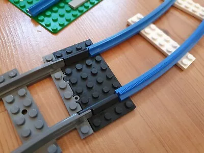 Buy Lego Train Track Adapter Converter - Connect Old Track To New Track • 11.99£