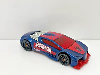 Buy Hot Wheels Zotic Spiderman Car Marvel Blue Malaysia 1:64 106 • 4.99£