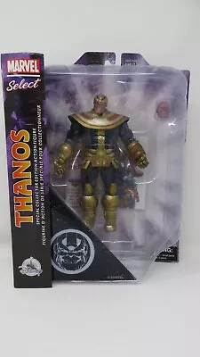 Buy Marvel Select, Thanos, 2019 Collector Edition Action Figure • 29.99£