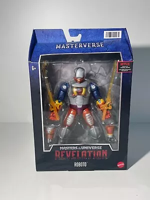 Buy Mattel MOTU Masters Of The Universe Masterverse Revelation Roboto • 15.99£