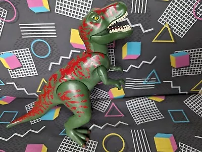 Buy Playmobil Dinosaur Volcano T-Rex Rare Figure Tyrannosaurus Rex • 29.99£