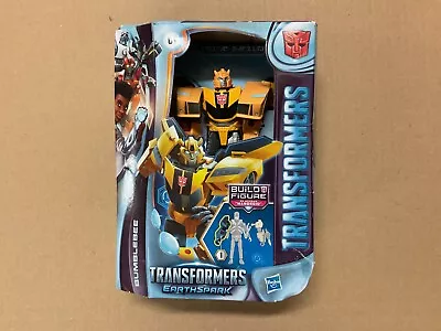 Buy Transformers EarthSpark Deluxe Bumblebee Action Figure - Build Mandroid • 14.99£