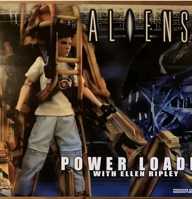 Buy Hot Toys [Movie Masterpiece]  Alien 2  Power Loader & Ellen Ripley • 1,050£