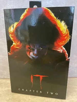Buy NECA IT Chapter 2 (2019 Movie) ULTIMATE PENNYWISE 7  Figure (See Description) • 39.99£