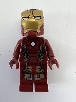 Buy LEGO Super Heroes Iron Man Mark 43 Armor Minifigure 76031 76032 76038 • 18.94£