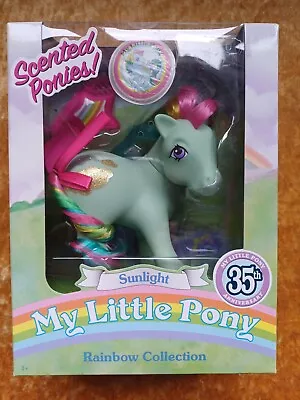 Buy My Little Pony SCENTED 35th Anniversary 'Sunlight' - BNIB -  Rainbow Collection  • 50£