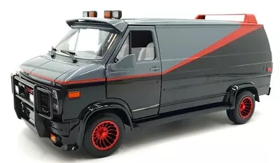 Buy Hot Wheels 1:18 Scale Model A-Team Van X5531 NEW • 510.53£