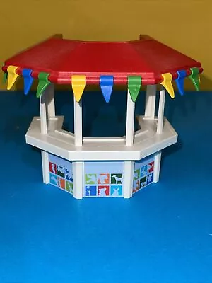 Buy Playmobil Kiosk Fun Fair Zoo Stalls SEE Pics • 3.99£