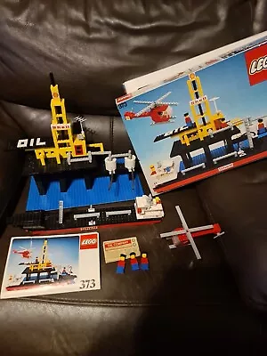 Buy Lego 373 Oil Rig RARE Complete & Boxed • 180£