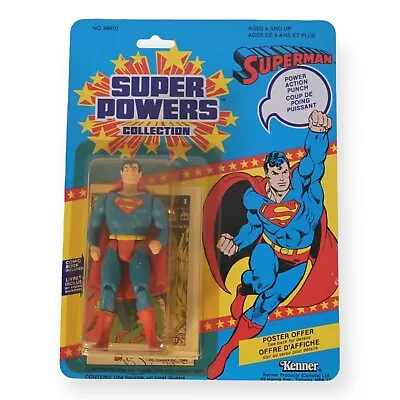Buy Kenner Super Powers Superman - 1984 Sealed • 289.95£
