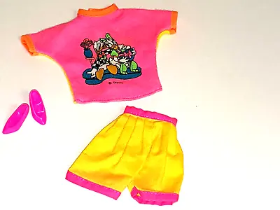 Buy 1992 Barbie Outfit Weekend Wear Mickey's Stuff Mattel # 690 - 103 • 18.50£