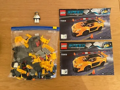 Buy Lego Speed Champions: McLaren P1 (75909) • 22£
