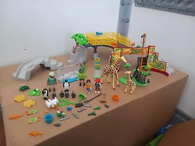 Buy Playmobil 71190 Large Zoo Animals  / Wildlife Used / Clearance • 28.95£