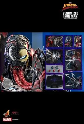 Buy Hot Toys Ac04 Marvel’s Spider-man: Maximum Venom Venomized Iron Man 1/6th... • 384.60£