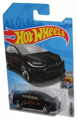 Buy Hot Wheels HW Metro 5/10 (2017) Black Tesla Model X Car 328/365 • 18.92£