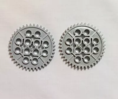 Buy Lot Of Two - LEGO Technic 40 Tooth Gear Gray - Mindstorms Nxt Robot EV3  • 3.87£