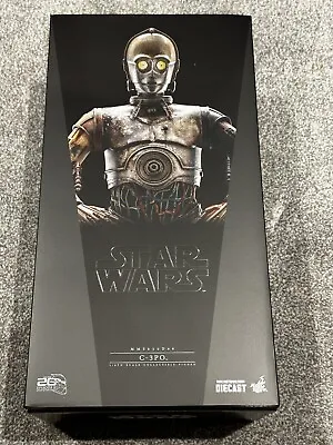 Buy Hot Toys Star Wars Attack Of The Clones C-3PO MMS650-D46 1/6th Figure Pre Owned • 210£