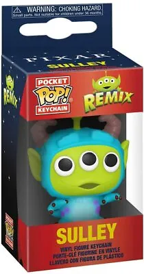 Buy Disney Pixar - Alien Remix Sulley Pocket Pop! Keychain  • 14.99£