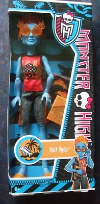 Buy Monster High Holt Hyde Beach Doll NIB • 97.82£