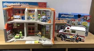 Buy Playmobil Bundle - Hospital And Ambulance • 14.99£