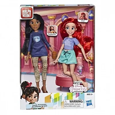Buy Hasbro Puppe Disney Princess Ariel And Pocahontas / From Assort 3+ Year • 22.81£