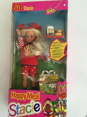 Buy 1993 Mattel - Barbie's Little Sister STACIE Happy Meal McDonald's NEW • 64.35£