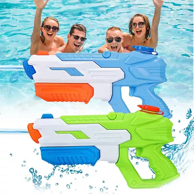 Buy 2PCS Water Guns Pistol For Adults Children Summer Pool Beach Toy Outdoor Hot • 8.90£